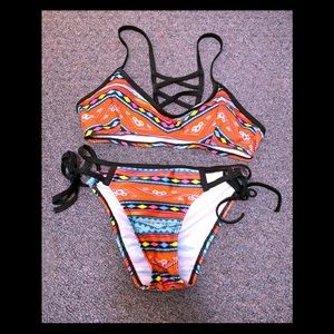 Aztec Pattern Bikini